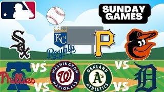 MLB Predictions Today 040724 FREE PICKS and Betting Tips [upl. by Dyun871]