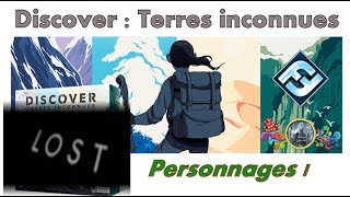 🎆 Discover  Terre Inconnues  Personnages Variante Lost [upl. by Nennarb595]