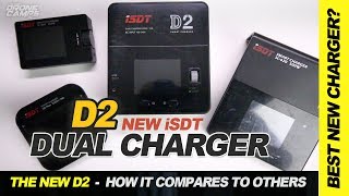 iSDT D2 200W Smart Balance Charger  BEST NEW CHARGER [upl. by Leelah]