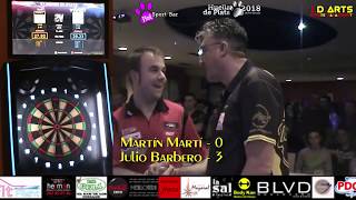 Huella de Plata 2018  Martín Martí vs Julio Barbero [upl. by Tertius760]