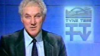 Neville Wanless and closedown on Tyne Tees [upl. by Rabaj524]