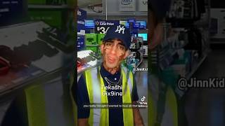 JinnKid Impersonates ScarFace And Tekashi 6ix9ine [upl. by Corbie]