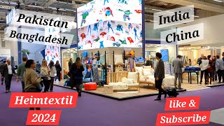 Heimtextil 2024 Frankfurt Germany  Asian Exhibitor [upl. by Nylyoj]