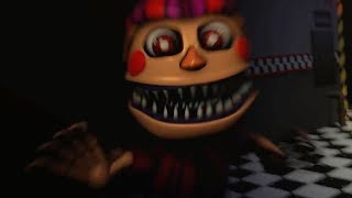 Ultimate Custom Night Jumpscares Animated All FNaF 4 Animatronics [upl. by Ardnassela438]