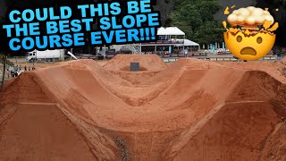 INCREDIBLE MTB COURSE CRANKWORX CAIRNS [upl. by Cutlerr]