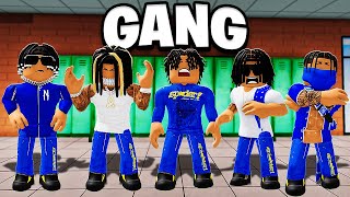 I Created a GANG in Roblox Fight In a School [upl. by Lowrie929]