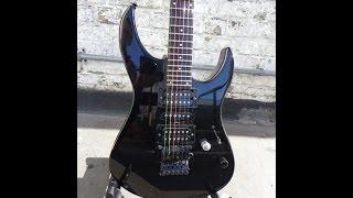 Yamaha RGX 521  Dobry Tani Superstrat  FILMIKI O GITARACH 432 [upl. by Sid582]