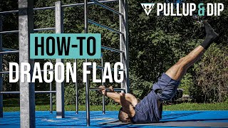 HowTo Dragon Flag Beginner Tutorial [upl. by Aspa]