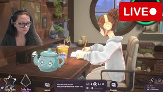 Lofi Sessions Live – Chill Beats Creative Building amp Soulful Vibes 🌿🎧 [upl. by Ramoh978]