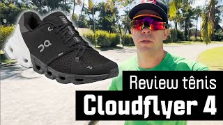 Ep 25  Review tênis Cloudflyer 4  On Running [upl. by Lupee]