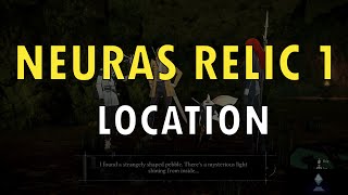 Metaphor ReFantazio  Neuras Relic 1 Location Guide  Man Eater Grotto With Commentary [upl. by Valera462]