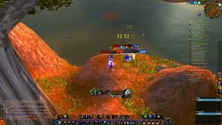 Mage AoE Healing  Season of Discovery  World Of Warcraft [upl. by Deeyn610]