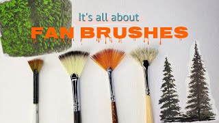 How to Use Fan Brushes  StepByStep Tips and Techniques [upl. by Aiam]