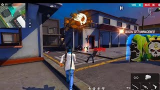 White 444 Training Ground Gameplay  DK Official  freefire [upl. by Jair]