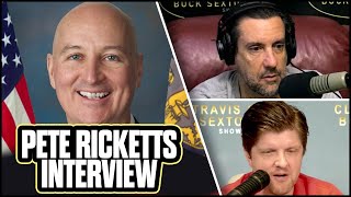 Senator Pete Ricketts Sounds the Alarm on Close UndertheRadar Nebraska Senate Race [upl. by Grew]