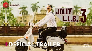 Jolly LLB 3  Official Trailer  Akshay Kumar Arshad Warsi [upl. by Goeselt]