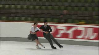 Anna CAPPELLINI  Luca LANOTTE FD Nebelhorn Trophy 2016 [upl. by Iadam]