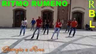 balli di gruppo 2014  Ritmo rumeno foarte tare [upl. by Radie]