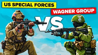 US Special Forces vs Wagner Group  Battle of Kasham [upl. by Eindys]