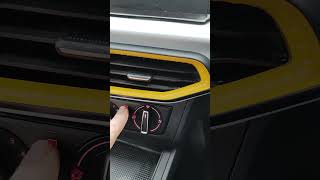 Demisting windows in a Seat Ibiza [upl. by Ibed]