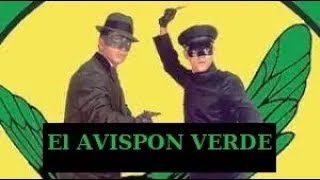 El Avispón Verde 1966 quotLos Bellos Durmientes Parte Iquot Audio en Español [upl. by Tandi]