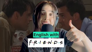 A Fun Way to Improve Your English Skills  Learn English with FRIENDS [upl. by Htebaras]