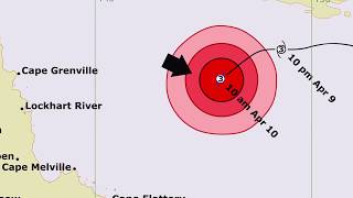 Understanding Tropical cyclone forecast track maps QLD [upl. by Reidar]