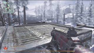 COD MW2 Team Deathmatch  Derail 362 [upl. by Liddie]