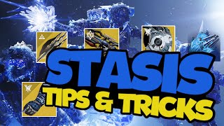 9 Tips To Make The Most Of STASIS  Destiny 2 [upl. by Enyr]