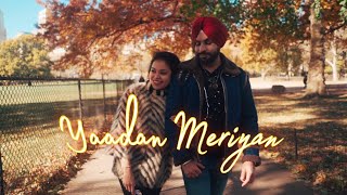 Yaadan Meriyan Official Video  Deep Matta  Hopp Records  Latest Punjabi Songs 2024 [upl. by Anayet427]