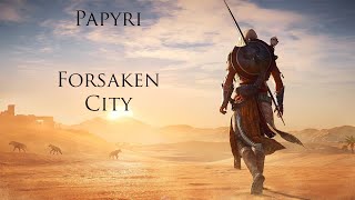 Assassins Creed Origins Papyri Forsaken City [upl. by Aufa806]