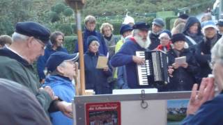 Dünensingen auf der Insel Langeoog [upl. by Sparkie]