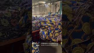 Fabricant de pagne africain amp Verbelle wax pagneafricain africanfabric textile fypシ゚viral [upl. by Ithnan]