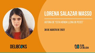 Charla con Lorena Salazar Masso  DELIBOOKS [upl. by Ynnav]