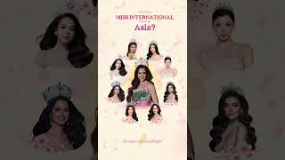 Meet the Asian Queens in Miss International 2024 Pageant [upl. by Yoshi]