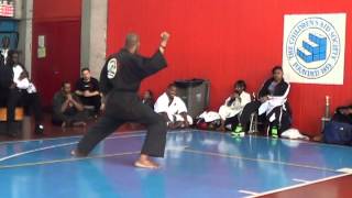 Power of Self Karate  Dave Thomas Grand Championship Kata [upl. by Rosalynd]