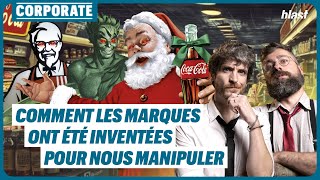 MANIPULATION DE MASSE  LES MARQUES UNE INVENTION AUX ORIGINES DE LA SOCIÉTÉ DE CONSOMMATION [upl. by Nosrej]