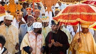 Ethiopia Epiphany Celebration 2014 Timket In Gondar [upl. by Aicined298]