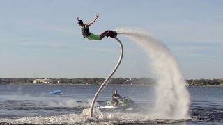 Epic Flyboarding in Florida [upl. by Berne]