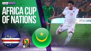 Cape Verde vs Mauritania  AFCON 2023 HIGHLIGHTS  01292024  beIN SPORTS USA [upl. by Ameen]