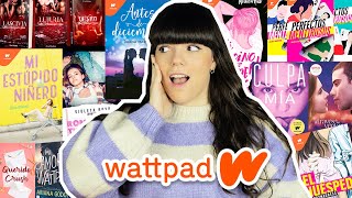 MEJORES LIBROS DE WATTPAD [upl. by Okiman]