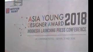 Launching Asia Young Designer Award AYDA 201819  Fokus Siang Indosiar 2552018 [upl. by Bronwen]