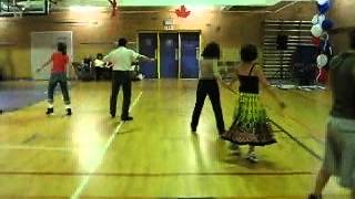 Israeli dance in Toronto  quotKumu Naalequot [upl. by Dosi975]