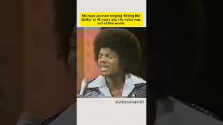 Michael Jackson singing Killing Me Softly at 16 years old His voice was out of this world [upl. by Juna]