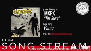 MxPx  The Story Official Audio [upl. by Eet]