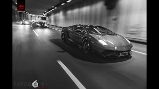 Lamborghini Gallardo race at Tokyo expressway  Gran turismo 7 [upl. by Hilaire463]