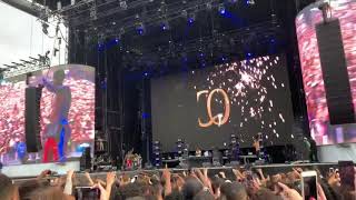 Lil baby brings d block Europe out at wireless for “kitchen kings” [upl. by Esital]