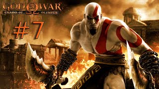 GOD OF WAR chains of olympus challenge🎮7 [upl. by Chantalle429]