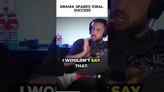 drama sparks viral success impaulsive podcast podcastry [upl. by Animehliw]