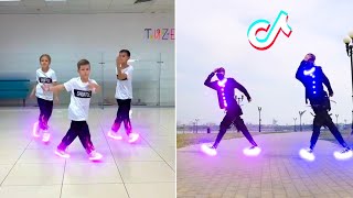 Симпа Gentlemen Dance Tuzelity 😎💥 Neon Mode 😱 Simpapa Tuzelity Shuffle Dance TikTok Compilation 2024 [upl. by Rosalinda601]